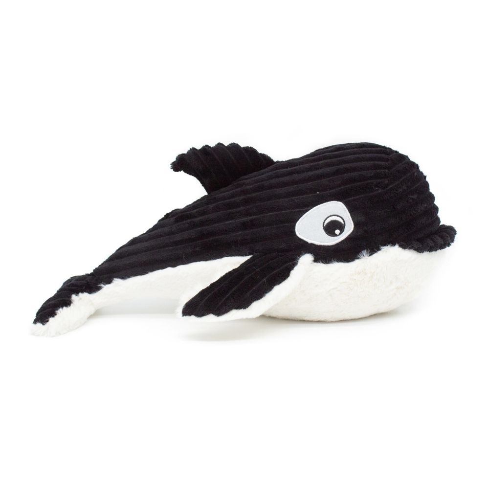 Vente en ligne pour bébé  Peluche orque noir Morfalou Les Déglingo