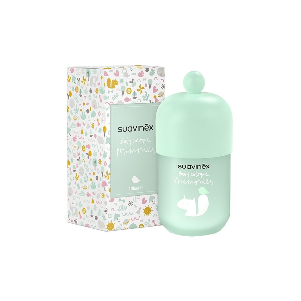 Parfum Baby cologne Memories 100 ml Suavinex  Produits